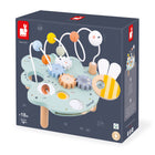 Janod Sweet Cocoon Multi-Activity Leaf Station-Helps develop fine motor skills, shape, and color recognition.