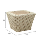 Zuo Antul Coffee Table - White/Natural-6