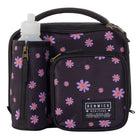 Renwick Lunch Bag With Water Bottle - Floral-PEVA insulated lunch bag with polyester shell