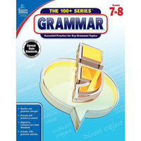 eBook: Carson Dellosa 104838-EB Grammar - Grade 7 - 8-You will receive two emails: one confirming your entire order, and one with a "Download Software" buttonYou can download immediately or return to your email to download later