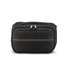 Samsonite Xenon 4 Commuter Sling Pack - Black-Tricot-lined pocket for tablet. Fits most 11" tablets