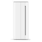 Aluratek True HEPA H13 Air Purifier with PM2.5 Monitor - for 260 Sq. Ft .Rooms - Black-The perfect choice to clean and freshen the air of mid-sized rooms in just 15 minutes