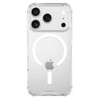 Blu Element DropZone Rugged Compatible with MagSafe Case for iPhone 17 Pro - Clear-Protection level  - 400 Drops at 10 Feet