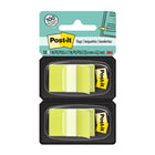 Post-it 1" x 1.7" Flags - Bright Green - 50 Flags/Dispenser - 2 Dispensers/Pack-Flags make it simple to mark and highlight important information in textbooks, notebooks, planners, calendars and more