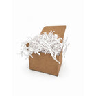 Wamaco Jazz Zig-Zag Paper Shred - 2 lb - White-Convenient –  Our 2-pound bags lower your packaging costs while taking up less storage space
