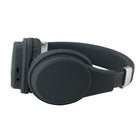 Basic Tech Wireless Over The Ear Foldable Headphones - Charcoal-Built-in microphone