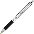 Zebra Z-Grip Flight Ballpoint Pens Retractable – 1.2 mm – Black – 4 Pack-Soft rubber grip for writing comfort