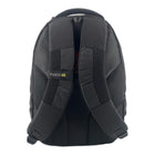 Tucci Italy Cyclist Laptop Backpack - Medium - Black-Convenient Top Pocket – Ideal for glasses, keys, or small accessories