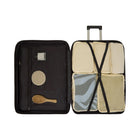 Swiss Mobility Rhodes 2-Piece Hardside Luggage set - Green-Built-in TSA-approved combination lock for extra safety