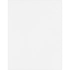 Jam Paper 110 lb Premium Cardstock Paper - 8.5" W x 11" L - White - 50 Sheets-Be creative: Premium paper for business or artistic needs. Use it to make custom paper decorations, homemade thank-you notes, or score and fold for custom sized cards and notes. The creative options are endless!