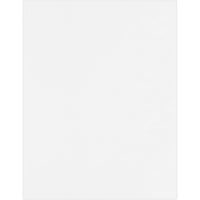 Jam Paper 110 lb Premium Cardstock Paper - 8.5" W x 11" L - White - 50 Sheets-Be creative: Premium paper for business or artistic needs. Use it to make custom paper decorations, homemade thank-you notes, or score and fold for custom sized cards and notes. The creative options are endless!