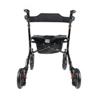 BIOS Living Onyx Rollator - 19" -Height adjustable ergonomic handles conform to the individual needs of each user