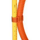 PawHut Portable Dog Agility Training Obstacle 3-Piece Set with Adjustable Weave Pole-This product can be used on grass or on any flat ground, plus you can add water to increase steadiness<br> 