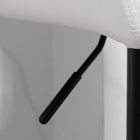 HOMCOM Adjustable Bar Stools with Footrest and Back - White - 2 Pack-PU leather for great style and easy maintenance
