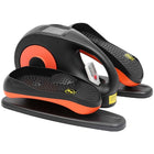 MotionGrey Under Desk Elliptical Machine - Compact Pedal Exerciser with Display Monitor & Remote - Black-Track time, distance, speed, and calories in real time with the integrated display. adjust speed and direction easily using the remote control