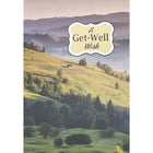 Mill Brook Studio Get Well Greeting Cards/Envelopes - 5-3/8" x 7-3/4" - Rolling Plains - 18 Pack-Premium quality greeting cards