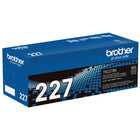 Brother TN227 Black Toner Cartridge, High Yield-Intelligently engineered as part of a complete printing system to work seamlessly with your Brother printer
