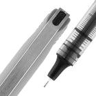 uni-ball Vision Needle Rollerball Pens – 0.7mm – Black – 12 Pack-Ink Color: Black