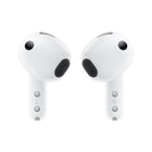 Samsung Galaxy Buds4 - White-Wherever you go, Adaptive Active Noise Cancellation adjusts sound levels so you can immerse yourself in your favourite audio