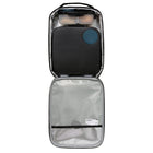b.box Insulated Flexi Lunchbag - Basic Black-Carry handle for on-the-go convenience
