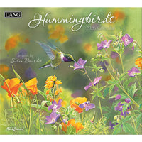 Lang 2026 Hummingbirds Monthly Deluxe Wall Calendar - 12" W x 12" H  - English-12 full-color images (January - December 2026)