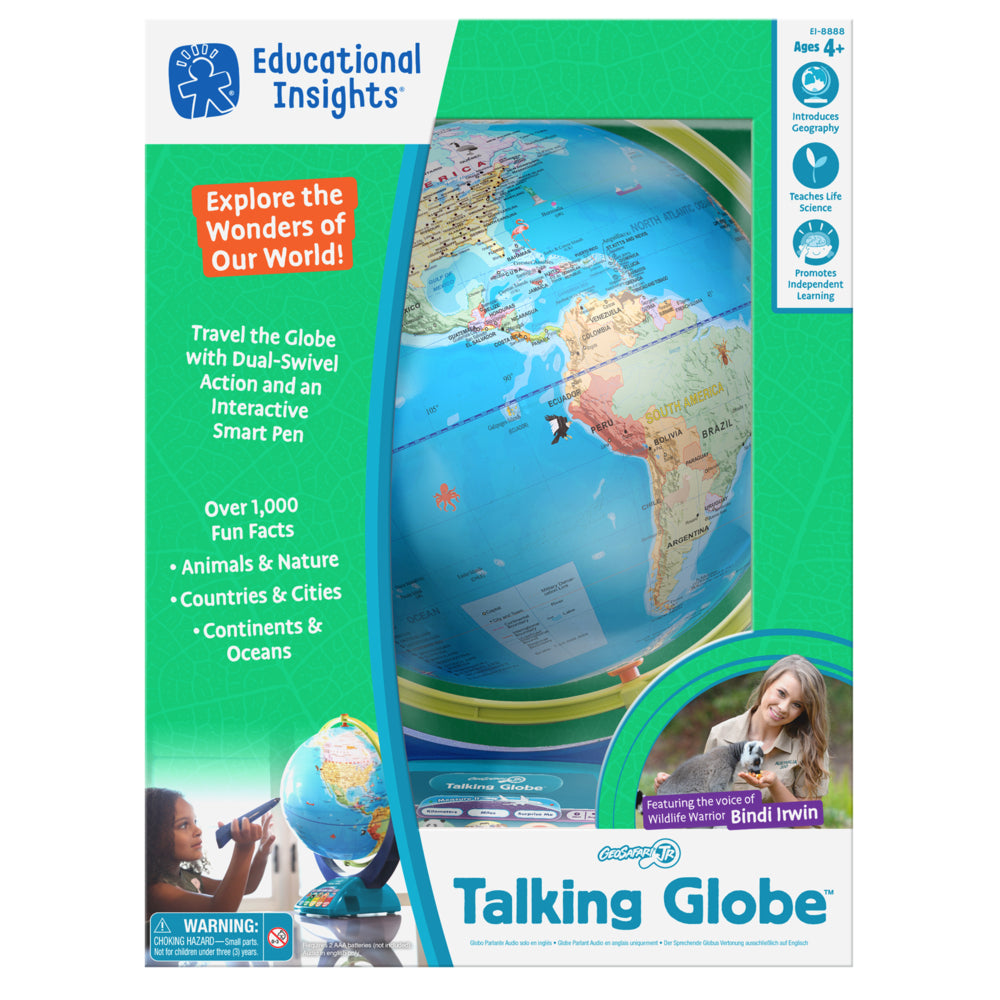 Educational Insights Geosafari Talking Globe