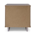 Manhattan Comfort Granville Modern Dresser and Nightstand Set - Light Grey-30 Day Limited Manufacturer's Warranty