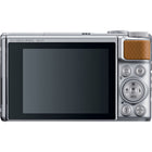 Canon PowerShot SX740 HS Digital Camera - Silver-Built-in Wi-Fi and Bluetooth connectivity