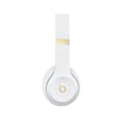 Beats Solo 4 Wireless On-Ear Headphones - Warm White-The ergonomic design was developed with comfort in mind, starting with how light they are – at just 217 grams, you could almost forget you’re wearing them