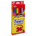 Cra-Z-Art Coloured Pencils - 24 Pack-An essential on all back to school supply lists and perfect for gifting as well. Add a smile to children's faces when they open a box of Cra-Z-Art colour pencils. Gift for Valentine's Day, in Easter Baskets, for Stocking Stuffers, or just because