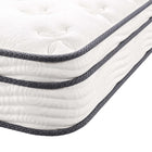 Modway Jenna 8" Innerspring and Foam Narrow Twin Mattress-1 Year Limited Manufacturer Warranty