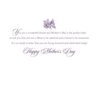 Mill Brook Studio Mother's Day Greeting Cards/Envelopes - 5-3/8" x 7-3/4" - Friend - 18 Pack-Printed on premium uncoated paper