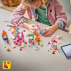 LEGO Friends Candy & Cupcake Ferris Wheel-Discover more sets (sold separately) and the LEGO Friends online series