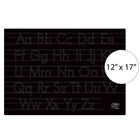 The Pencil Grip Activity Playmat - Letters (2-Sided) - 6 Pack-Reusable playmats are compatible with Wonder Stix