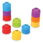 Learning Resources Rainbow Emotions Fidget Poppers Classroom Set - Set of 24-Ready for the classroom: With four sets of poppers in 6 color and emotions, the Rainbow Emotion Fidget Poppers Classroom Set is ready for years of social-emotional learning fun in classroom calm down corners or as play therapy toys
