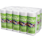White Swan Kitchen Towel Poly Pack - 70 Sheets/Roll - 15 Rolls/Pack-Individually wrapped