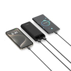 Kopplen Open Box Compact 20000mAh Dual USB-A 2.4A Power Bank-Two USB-A Female charging ports let you recharge two devices at a time