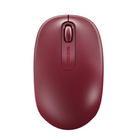 Incase By Microsoft Wireless Mobile Mouse 1850 - Flame Red-Up to six months without having to change batteries