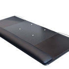 Intekview Ultimum Keyboard Tray - 25" x 10" - Ambidextrous - 18" Rails-Soft-touch knob for tilt 