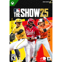 MLB The Show 25 Standard Edition for Xbox Series X/S [Digital Code]-Genre: Sports