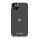 Mellow Eco Case Made With Recycled Materials for Apple iPhone 13 mini - Alaska (Clear)-Made with recycled plastic