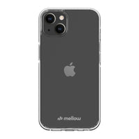 Mellow Eco Case Made With Recycled Materials for Apple iPhone 13 mini - Alaska (Clear)-Made with recycled plastic