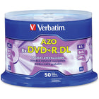 Verbatim 8.5GB 8x DVD+R DL with Branded Surface - 50 Pack-8.5 GB of storage capacity