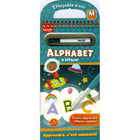 Beaver Books Alphabet To Be Erased - Kindergarten - French-Educationnal Book With Erasable Pen