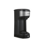 Commercial Chef K-Cup Single Serve Coffee Maker - 13 Oz.-Grab & Go: Whether you're headed out the door for work or needing a second cup for breakfast, this drop coffee maker (6.46" x 5.35" x 10.91") is perfect for busy mornings and even busier people.