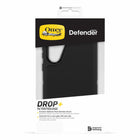 OtterBox Defender Pro Case for Samsung Galaxy S25+ - Black-Port protection Premium rugged design