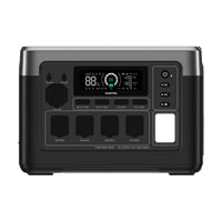 Oukitel P1000 1800W/1024Wh Power Station with 500 W Solar Input-1800W Output - Power 99% of household devices