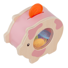 Battat Education Save & Count Piggy Bank-Developmental Toy: As your little one drops the play coins into the friendly piggy, they’ll be improving their fine motor skills and hand-eye coordination