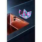 Happy Sinks Bio Composite Magnetic Dishcloth Holder - Black-Material: Biocomposite, magnets