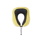 Reebok Travel Ergonomic Neck Pillow - Yellow-With a generous 280g of memory foam, this pillow molds perfectly to the contours of your neck, ensuring optimal support and alignment. Say goodbye to stiffness and hello to a restful journey wherever you go